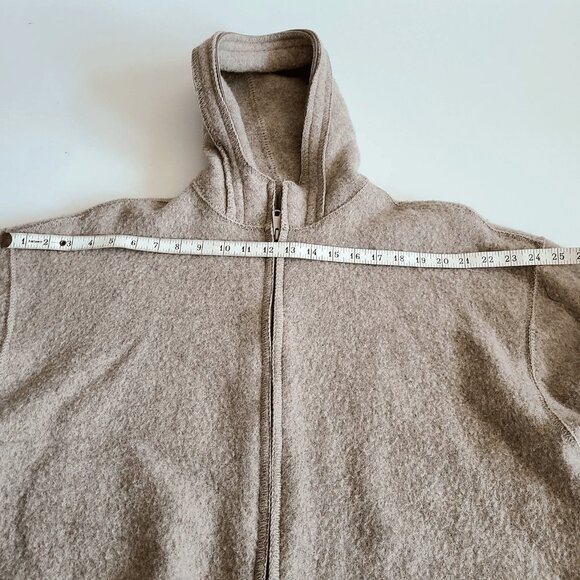 La Parka Canada 1987 Linda Lundstrom pure wool unisex coat. Oversized. - Picture 8 of 10